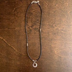 Black & Silver Silpada Necklace